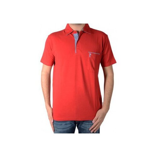 Marion Roth Polo majice kratki rokavi 55980 Rdeča Cene