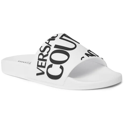 Versace Jeans Couture Natikači 75VA3SQ1 Bela