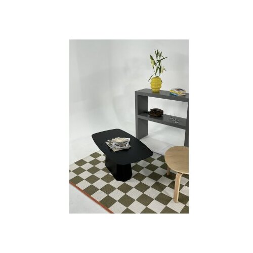 Hanah home Club sto Lilyum Veliki, 100x42x54 cm, Crni Slike