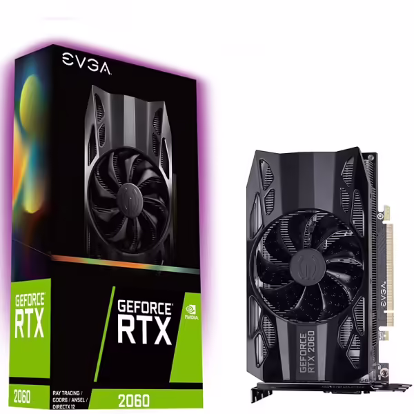 Evga RTX 2060 SC GAMING 6GB | GDDR6 | Budget Grafična Kartica Cene