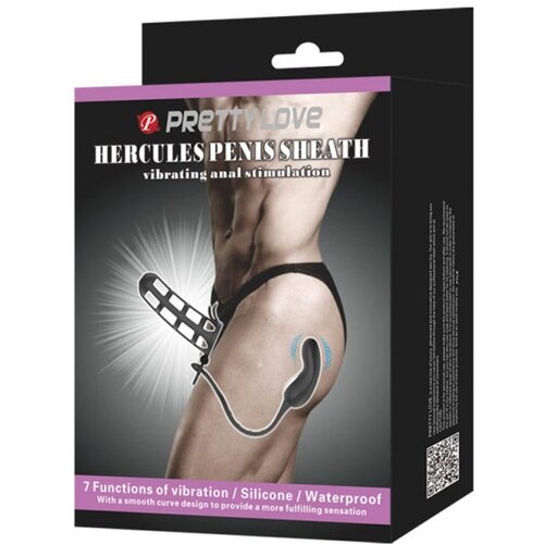 Pretty Love Hercules Penis Sheath II D01527 / 7281 Cene