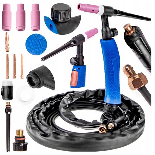 Mar Pol MAR-POL mMA TIG lift pištola za varilne aparate 10-25 konektor 5m M7936301 Cene