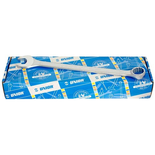 Unior ključevi vilju&amp;scaron;kasto-okasti dugi u kartonskoj kutiji 6-32/26 kom 120/1CB 600384 Slike
