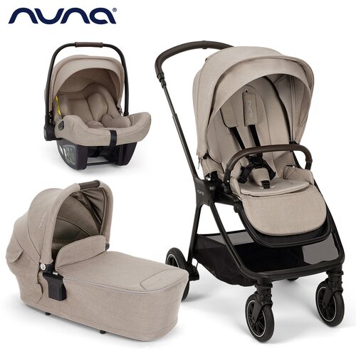 Nuna® dječja kolica 3u1 triv&trade; next + lytl&trade; + pipa&trade; next chateau Cijene