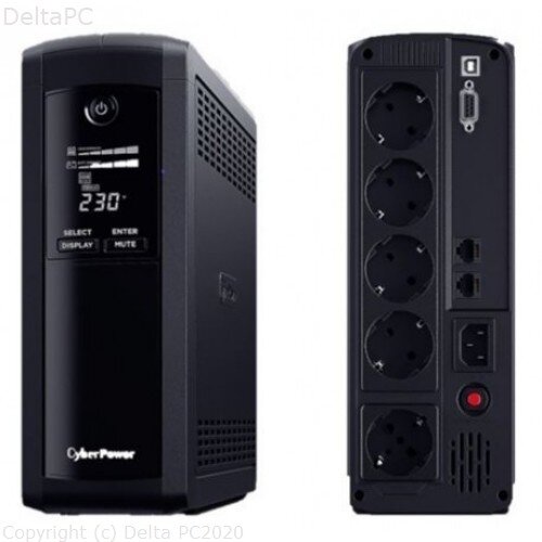 Cyberpower 1600VA/960W VP1600ELCD ine-int., suko, desktop Cijene