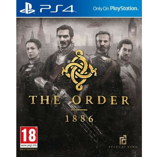  PS4 The Order 1886 Cene
