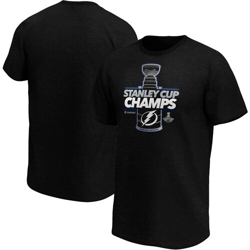 Fanatics Men's T-Shirt Laser Shot Locker Room NHL Tampa Bay Lightning, S Slike