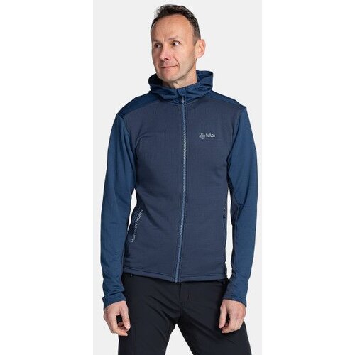 Kilpi Men&amp;#039;s technical sweatshirt SEVELEN-M Dark blue Slike