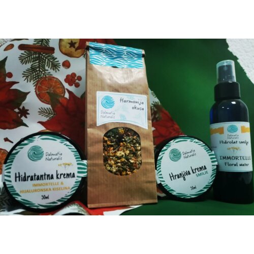 Dalmatia Naturalis Božićni paket Smilje Slike