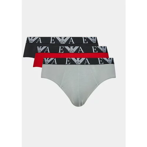Emporio Armani Underwear Set 3 sponjic 111734 3F715 41074 Rdeča