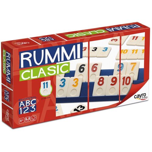 Cayro Dru&amp;scaron;tvena igra Rummi Classic 35 cm Slike