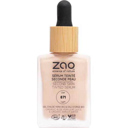 Zao Tonirani serum za drugu kožu - 871 Light Cijene
