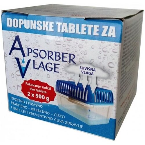 Get dopunske tablete za apsorber vlage 2918 Cene