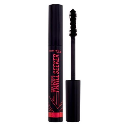Rimmel London Thrill Seeker za volumen za podaljšanje maskara 8 ml Odtenek pitch black Cene