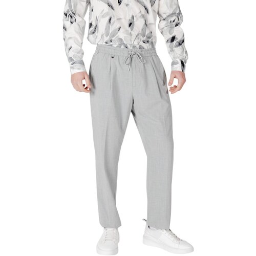 Antony Morato NEIL REGULAR FIT MMTR00744-FA600288 Siva Slike