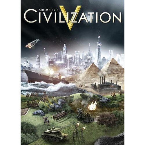 Steam Sid Meier&amp;#039;s Civilization V - All DLC (DLC) (PC) Key GLOBAL Slike