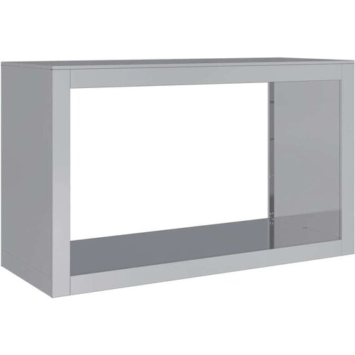 vidaXL Stalak za drva za ogrjev 100x40x60 cm od pocinčanog čelika Cene