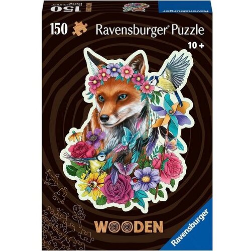 Ravensburger drvene puzzle - Lisica - 150 delova Cene