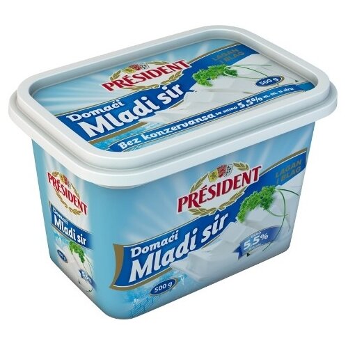 President Mladi sir domaći 500g Cene