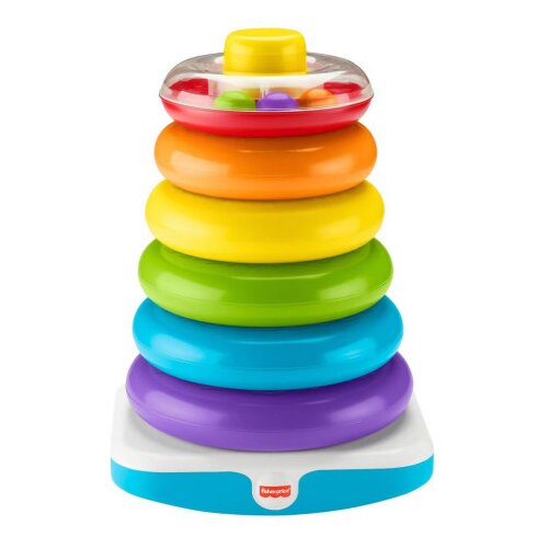 Fisher Price Igračka toranj sa prstenovima 36cm GJW15 Cijene