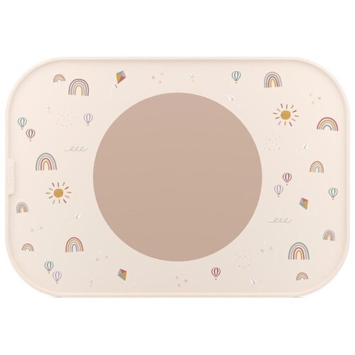 Mepal Plastičan/silikonski dječji podmetač 28x40 cm Sunshine & Rainbow &ndash; Cijene
