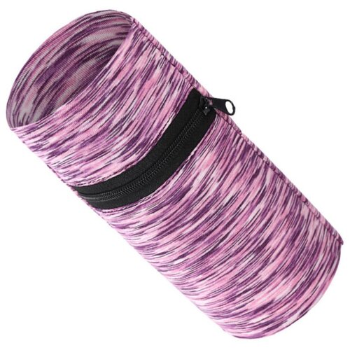 INF Vijolična poliester zapestna denarnica z skritim žepom za tek Purple, (5000324040) Cene