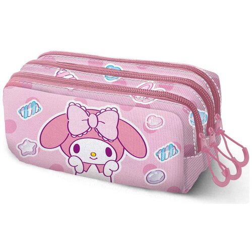 Hello Kitty Portatodo My Melody triple Slike