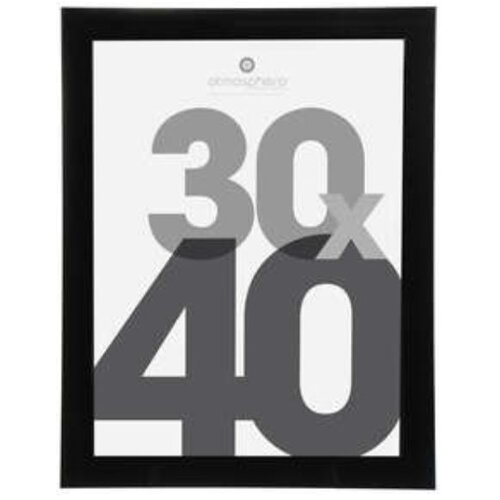 Atmosphera OKVIR ZA FOTOGRAFIJU LISE 30X40CM STAKLO/MDF CRNI Cijene