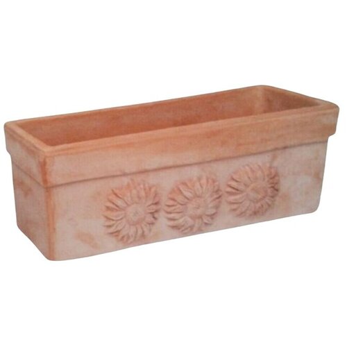  Žardinjera za biljke Girasole (Terakota, 37 x 14 x 14 cm) Cijene