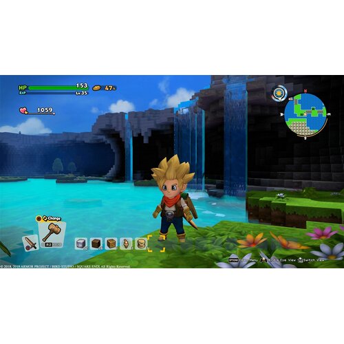 Square Enix PS4 Dragon Quest Builders 2 Slike