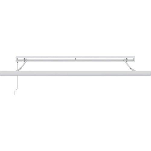  Skrovita tenda &amp;Scaron;areni 350 x 250 cm Tkanina i Metal Slike