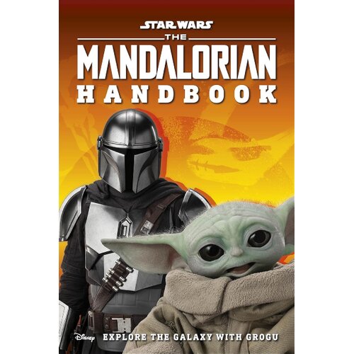Diamond Comic Distributors D.K. Publishing - Star Wars The Mandalorian Handbook: Explore the Galaxy with Grogu Cene