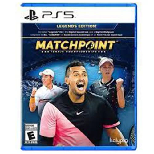  Matchpoint: Tennis Championships - Legends Edition /PS5