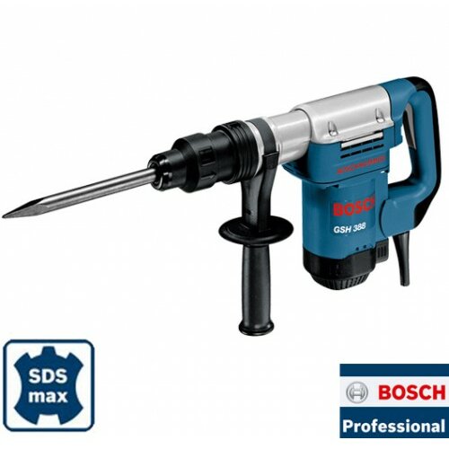 Bosch elektro-pneumatski čekić za štemovanje gsh 388 professional 0611388008 Slike