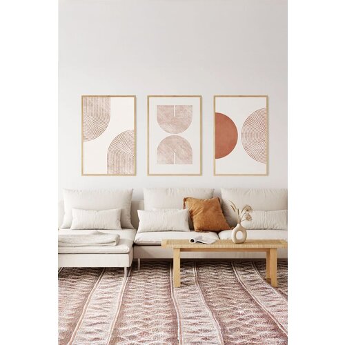 Wallity slika 3Dartsoho21, 3 dela, 33 x 48 cm Cene