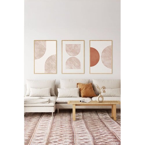 Wallity slika 3Dartsoho21, 3 dijela, 33 x 48 cm Cijene