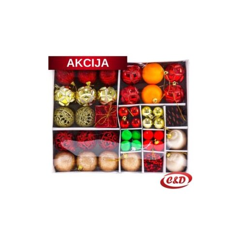  Novogodi&amp;scaron;nje kugle set Slike