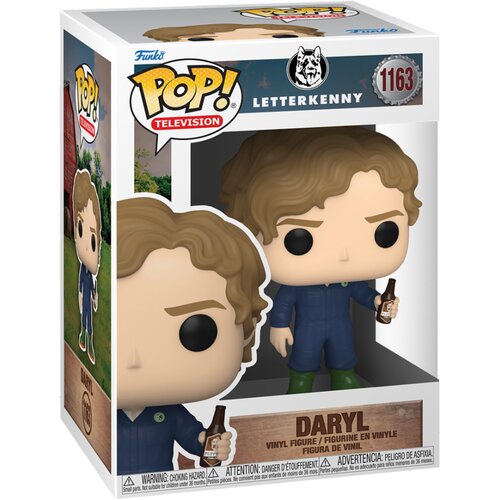 Funko Pop Television Letterkenny Daryl Cene