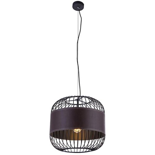 Globo 15313H1 - Luster na sajli TUNO 1xE27/60W/230V Slike