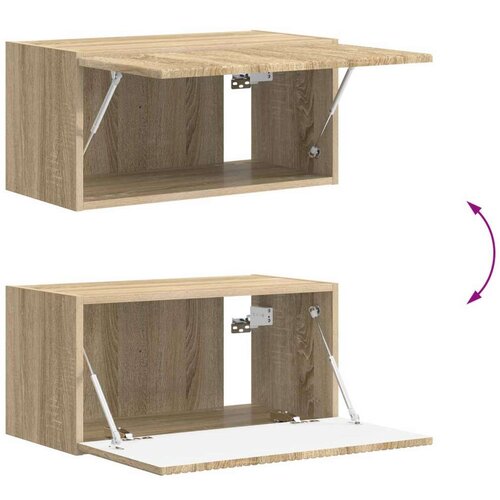  Komplet TV omaric 4 pcs Sonoma hrast Konstruiran les - - Rjava - 67.7 - 30 x 31 x 100 cm - 2025-vidaXL-Uvoz_2 Slike