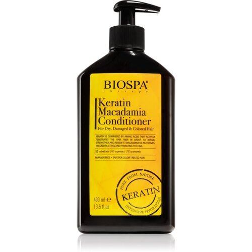 Sea of Spa Bio Spa Keratin Macadamia regenerator za kosu 400 ml Slike