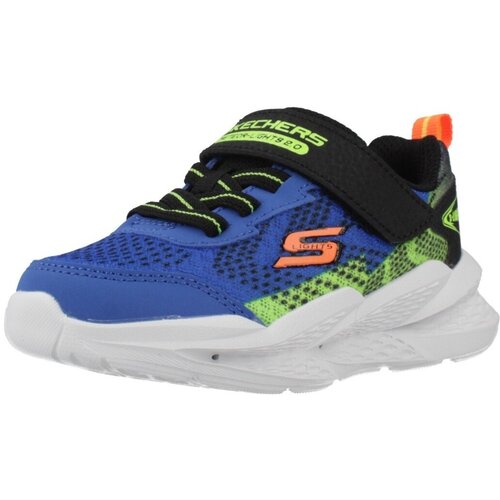 Skechers Nizke superge METEOR LIGHTS Modra Cene