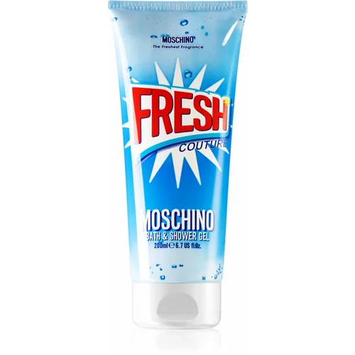 Moschino Fresh Couture gel za kupku i tuširanje za žene 200 ml