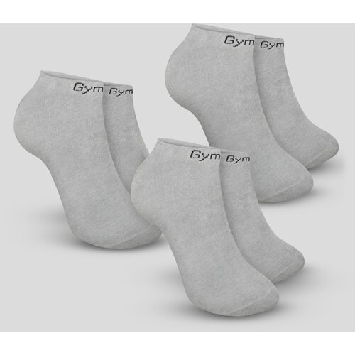 GymBeam Čarape Ankle Socks 3Pack Grey Cene
