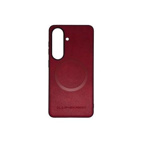  Silikonska futrola OLGE Magnetic New Feeling za Samsung S26 +/ crvena Cene