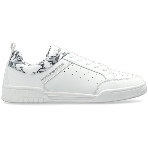 Versace Nizke superge 79YA3SD6 ZPB38 Bela Cene