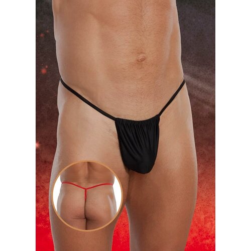 Softline Tanga HlaČke 4470 Black Slike