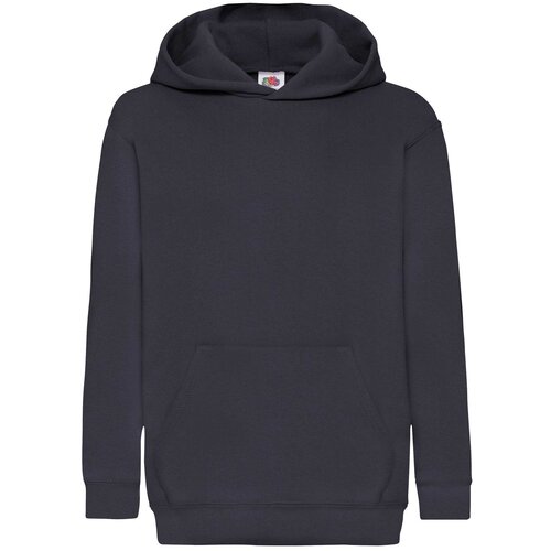 Fruit Of The Loom Navy blue children&amp;#039;s sweatshirt Classic kangaroo Slike