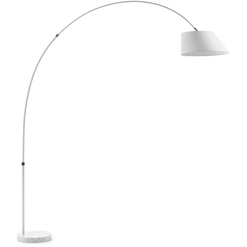 Kave Home Bela talna svetilka La Forma Lee Cene