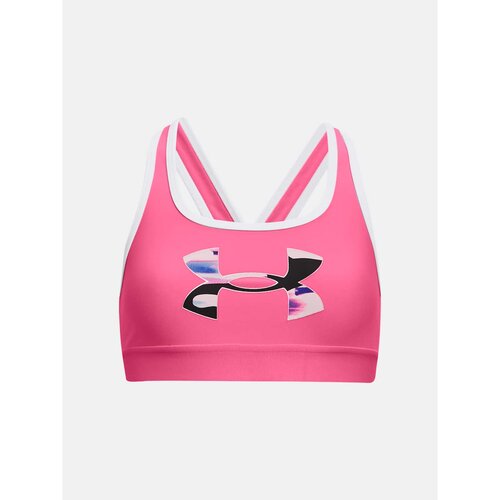 Under Armour Bra G Crossback Graphic-PNK - Girls Slike